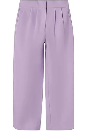 NAME IT Mädchen NKFSUSIE Wide Pant NOOS Hose, , 152