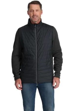 Spyder Herren Pursuit Insulator Jacket Fleecejacke, Black, L