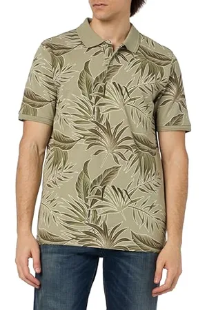 Only & Sons Onskash Slim Leaf AOP Ss Polo