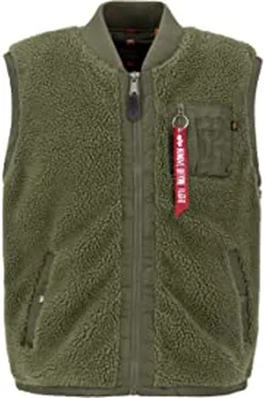 Alpha Industries Teddy Vest Weste für Herren