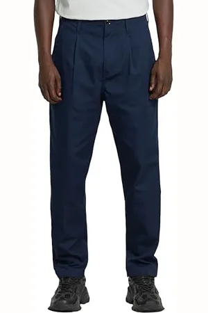 G-Star Herren Pleated Chino Relaxed Tapered, , 36W / 36L