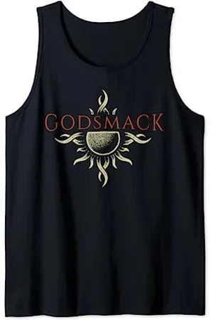 Godsmack – Logo Sun On Black Tank Top