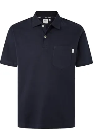 Pepe Jeans Herren Holden Polo, Blau (Dulwich Blue), M