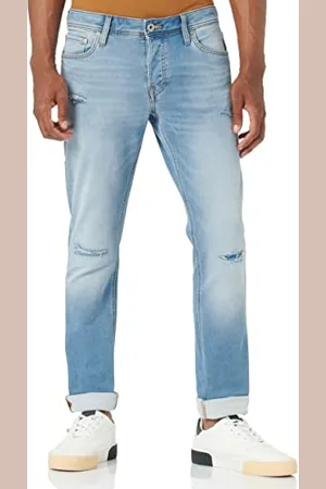 JACK & JONES Herren Jjiglenn Jjoriginal Ge 277 I.k Jeans, , 33W / 32L EU
