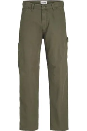 JACK & JONES Herren Jpsteddie Jjbarkley Carpenter Pant Cargohose, , 32W / 34L