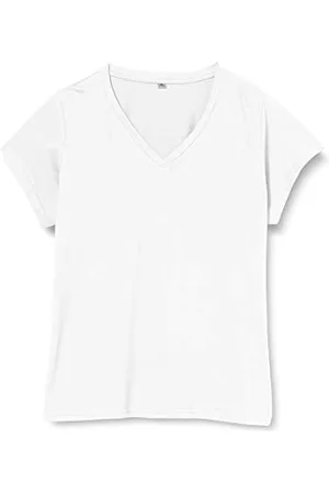 Build Your Brand Damen By062-ladies Basic Tee T-Shirt, , 4XL EU