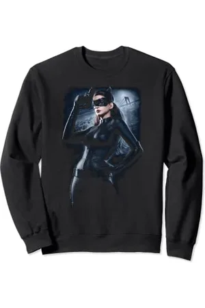 DC Comics Originals Batman Dark Knight Rises Catwoman Black Sweatshirt