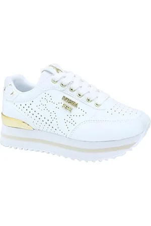 Patrizia Pepe Mädchen Pj265.27 Sneaker, , 37 EU