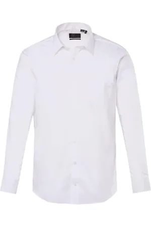 JP 1880 Herren große Größen Übergrößen Menswear L-8XL Hemd, Business, bügelfrei, Kentkragen, Langarm, Comfort Fit, bis 8XL XL 804890200-XL