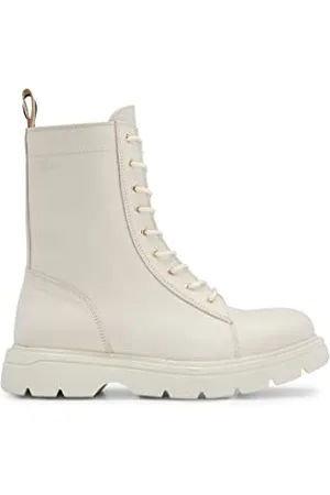 HUGO BOSS Damen Jacob LaceUp-C Stiefeletten 40