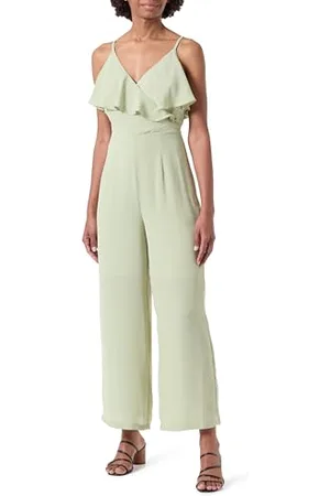 VILA Vielke V-Neck Strap Jumpsuit/Bm/Dc
