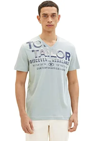 TOM TAILOR Herren 1035657 T-Shirt, , XL