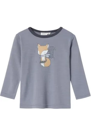 NAME IT Nmmwillit Wool Ls Top