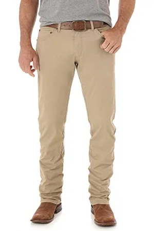 Wrangler Herren Retro Slim Fit Straight Leg Jeans, , 36W / 32L