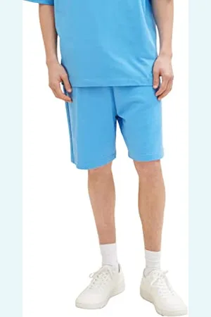 TOM TAILOR Herren Relaxed Basic Sweat-Shorts