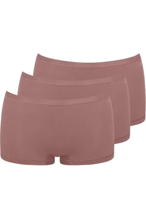 Sloggi Damen Go Daily Cotton Short 3p Underwear, , XXL EU