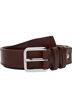 SELECTED Herren SLHNATE Leather Belt B NOOS Gürtel, , 105