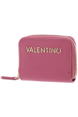 VALENTINO Unisex Divina SA Zip Around Wallet