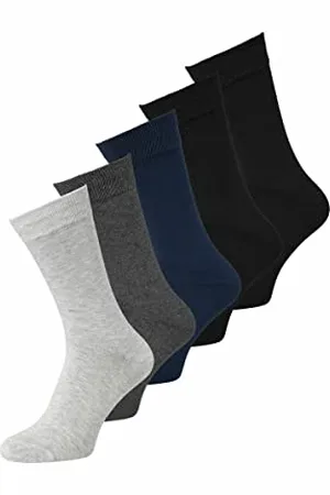 JACK & JONES JACBASIC BAMBOO SOCK 5 PACK NOOS