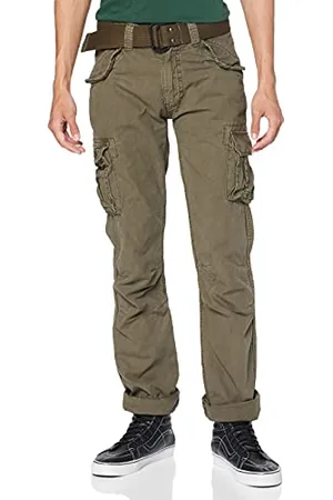 Schott NYC Herren Trbatle70pk2 Klassische Hose, , 34W
