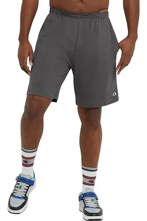 Champion Herren 85653 Athletic Shorts, Dunkelgrau, M EU
