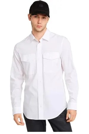 G-Star Herren Marine Slim Hemd, , L