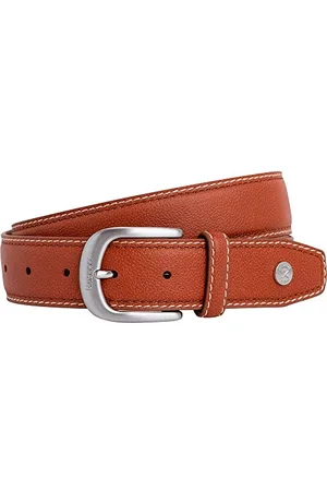 Hackett Herren Cnt Stitch Belt Gürtel, , 36