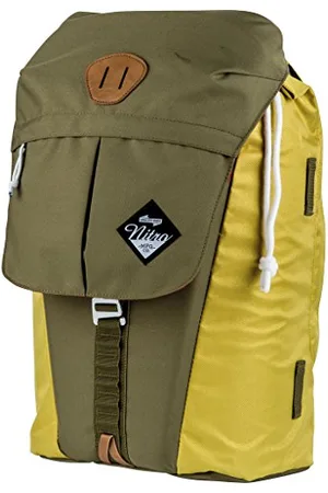 Nitro Cypress sportiver Daypack Rucksack für Uni & Freizeit, Streetpack mit gepolstertem 15“ Wide Laptopfach & Seesacktunnelverschluss, Überschlagdeckel, , 28 L