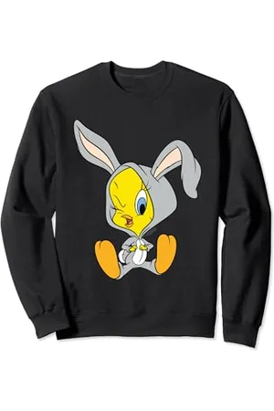 LOONEY TUNES Tweety Bunny Costume Sweatshirt
