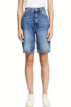 ESPRIT Damen 042CC1C305 Jeans-Shorts, , 28