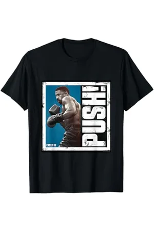 Creed Adonis - Push! Boxing Pose III T-Shirt