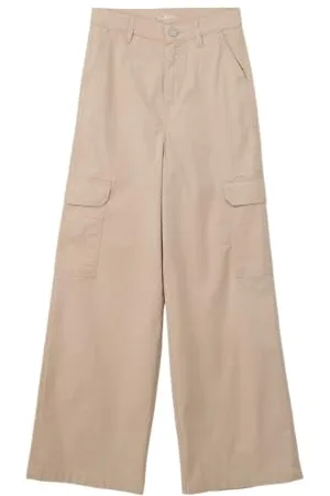 QS by s.Oliver Junior Cargo Hose, Wide Leg