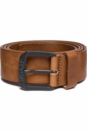 Replay Herren Gürtel aus Leder, (Braun), 95
