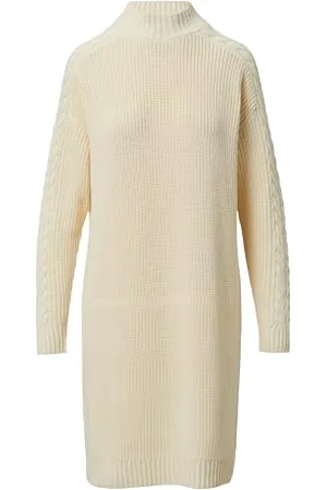 Comma, Strickkleid mit Rollkragen