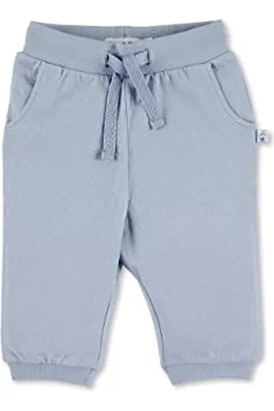 Sterntaler Unisex Baby GOTS Hose Emmi Kleinkind-Ausstattung, , 56
