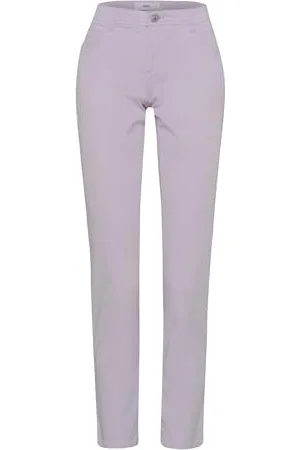 Brax Damen Style Mary S elegant-Sportive Five-Pocket-Hose Freizeithose, , 38W x 32L