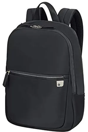 Samsonite Eco Wave - 14 inch laptop backpack, 40 cm, 13 L, black (Black)