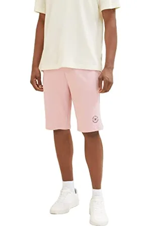 TOM TAILOR Herren 1036329 Bermuda Sweatpants Shorts, , S