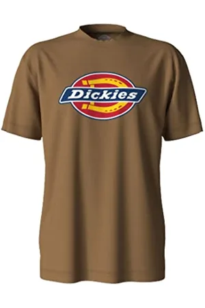 Dickies Herren Big & Tall Kurzarm Tri-Color Logo Graphic T-Shirt, , L