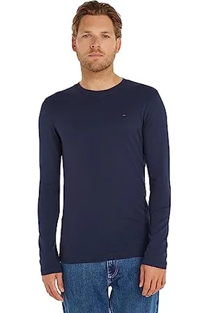 Tommy Hilfiger Herren Langarmshirt TJM Original Langarm, , S