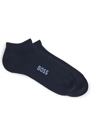 HUGO BOSS Herren Ankle Socks 2p As Vi Bamboo, , 39-42