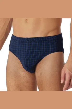 Schiesser Herren Minislip für Männer Weich und Bequem Ohne Gummibund Bio Baumwolle-Cotton Casual Unterwäsche, , XXL