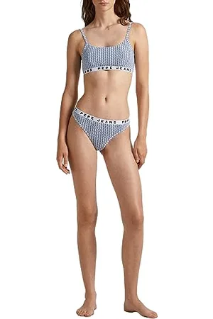 Pepe Jeans Damen Logo P Thong Panties, , S