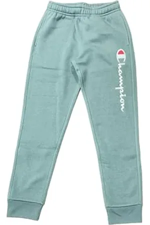 Champion Herren Legacy Authentic Pants Logo Powerblend Fleece Rib Cuff Trainingshose, , XS