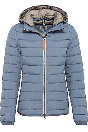 Camel Active Damen Steppjacke mit Abnehmbarer Kapuze womenswear-46