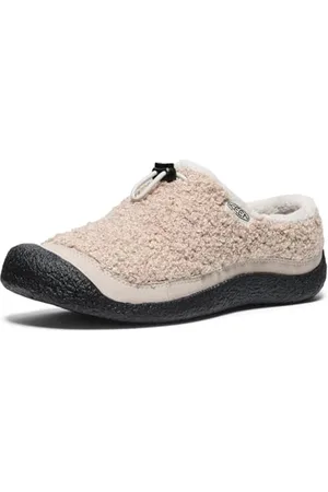 Keen Damen Howser 3 Slide Chausson, Plaza Taupe/Black, 42 EU