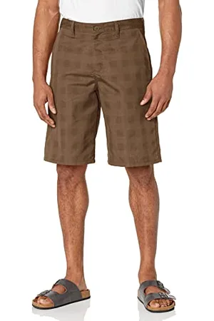 Dickies Herren Flex Regular Fit Plaid Flat Front 11in Lässige Shorts, , 46
