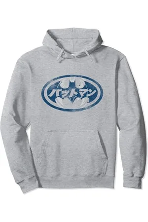 DC Comics Originals Batman Logo Japanese Pullover Hoodie