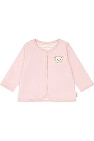 Steiff Unisex Baby Wendejacke GOTS Jacke, , 50