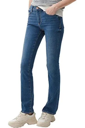 QS by s.Oliver Damen Jeans-hose, Jeans Hose Bootcut, , 32W / 32L EU